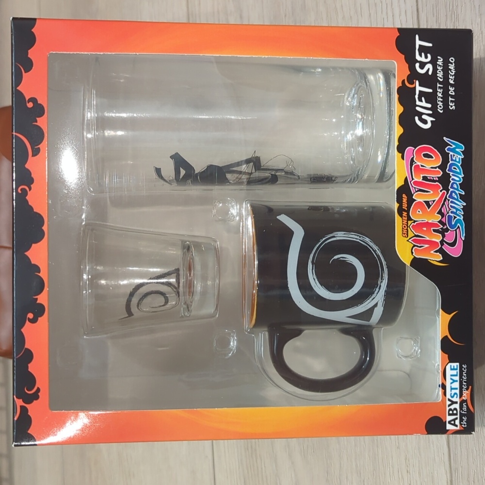 Naruto Shippuden Gift Set
